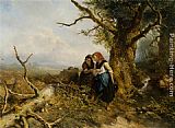 Johan Mari Ten Kate At the Partridges Nest painting
